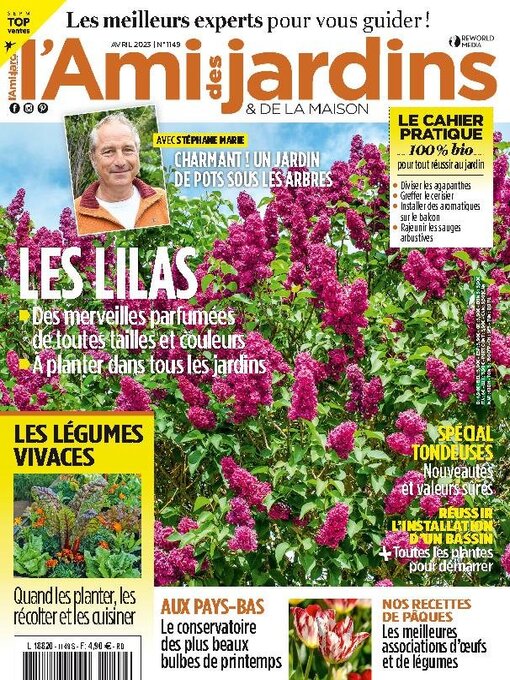 Title details for L'Ami des Jardins by Reworld Media Magazines - Available